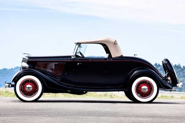 1934 Ford V8, Deluxe Roadster