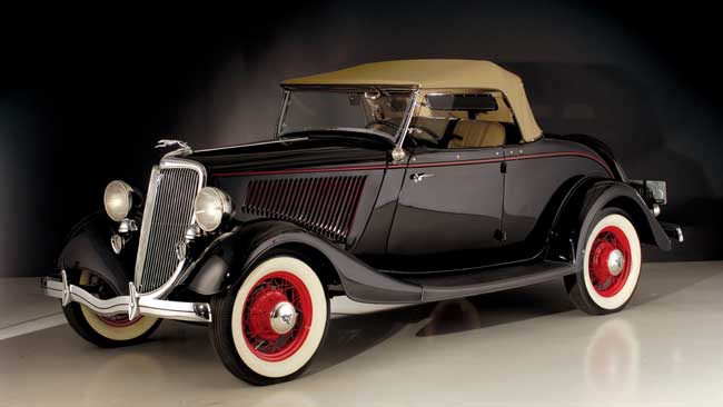 1934 Ford V8 Reviews, Prices, and Specs