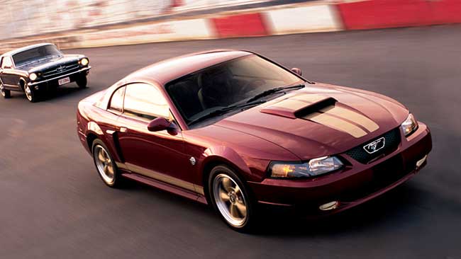 What Is the 2004 Mustang 40th Anniversary Edition?