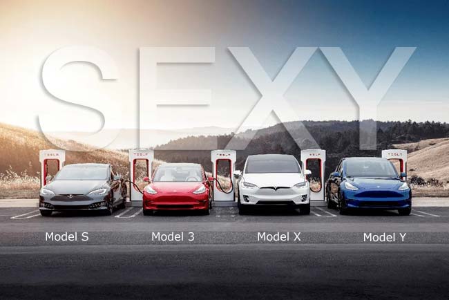 Originally wanted the 'SEXY' in Tesla's portfolio