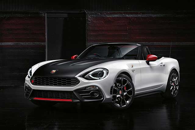 Top 10 Affordable Sports Cars of 2021: #3. 2020 FIAT 124 Spider