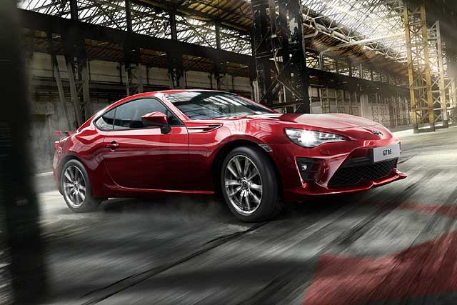 Top 10 Affordable Sports Cars of 2021: #4. 2020 Toyota 86