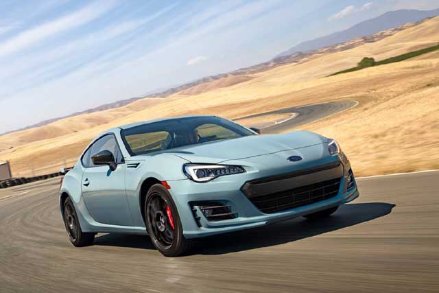 Top 10 Affordable Sports Cars of 2021: #8. 2020 Subaru BRZ