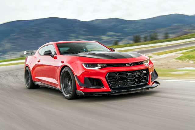 Top 10 Affordable Sports Cars of 2021: #1. 2021 Chevrolet Camaro