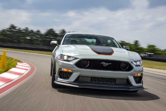 Top 10 Affordable Sports Cars of 2021: #5. 2021 Ford Mustang