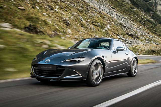 Top 10 Affordable Sports Cars of 2021: #2. 2021 Mazda MX-5 Miata