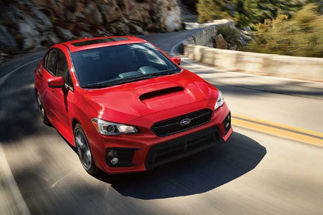 Top 10 Affordable Sports Cars of 2021: #6. 2021 Subaru WRX