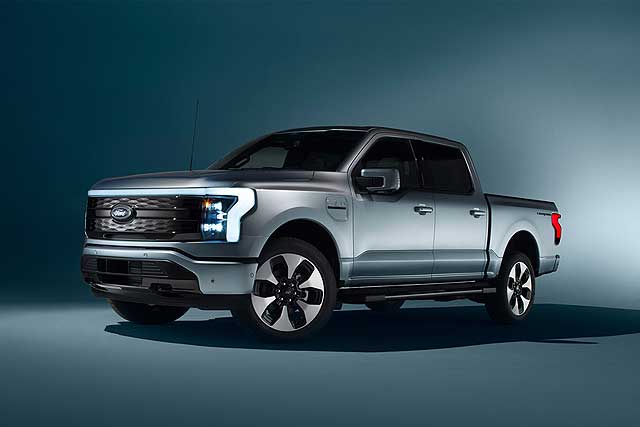 The 6 Most Anticipated All-Electric Pickup Trucks for 2022: 3. Ford F-150 Lightning
