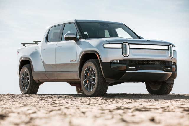 The 6 Most Anticipated All-Electric Pickup Trucks for 2022: 1. Rivian R1T