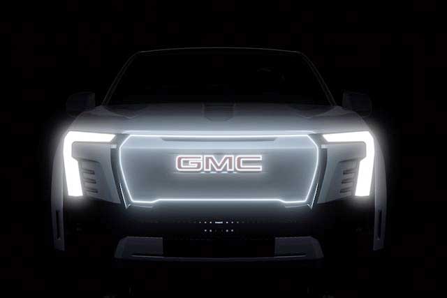 The 6 Most Anticipated All-Electric Pickup Trucks for 2022: 5. GMC Sierra EV