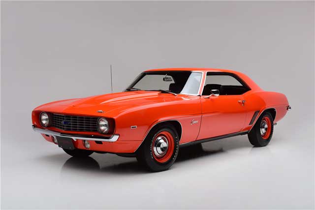 Top 7 America's Favorite Muscle Cars: Chevy Camaro