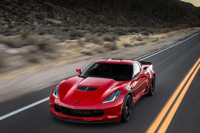 Top 7 America's Favorite Muscle Cars: Chevy Corvette