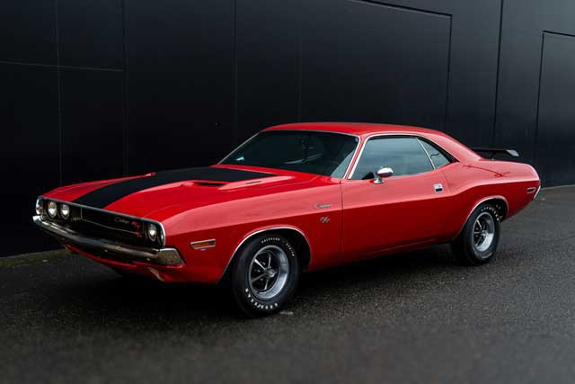 Top 7 America's Favorite Muscle Cars: Dodge Challenger