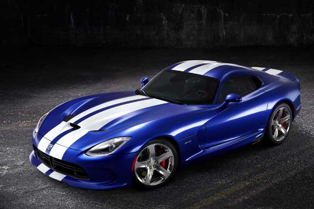 Top 7 America's Favorite Muscle Cars: Dodge Viper