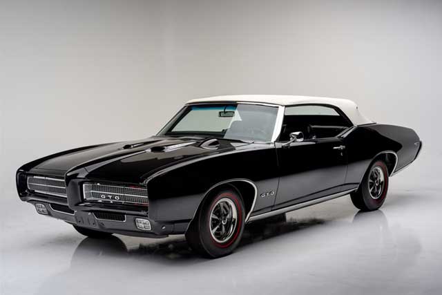 Top 7 America's Favorite Muscle Cars: Pontiac GTO