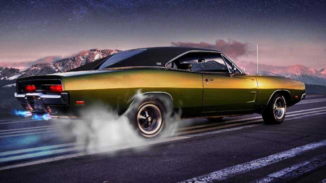 America's Favorite Muscle Cars