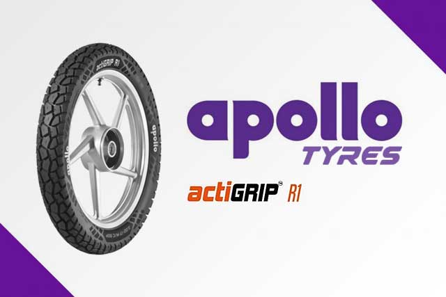 Apollo tyres for best sale scooty