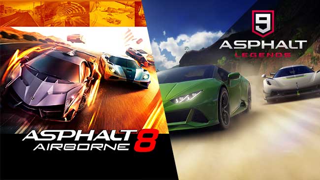 ▷ O que é melhor Asphalt 8 ou Asphalt 9 2023 ❤️DONTRUKO