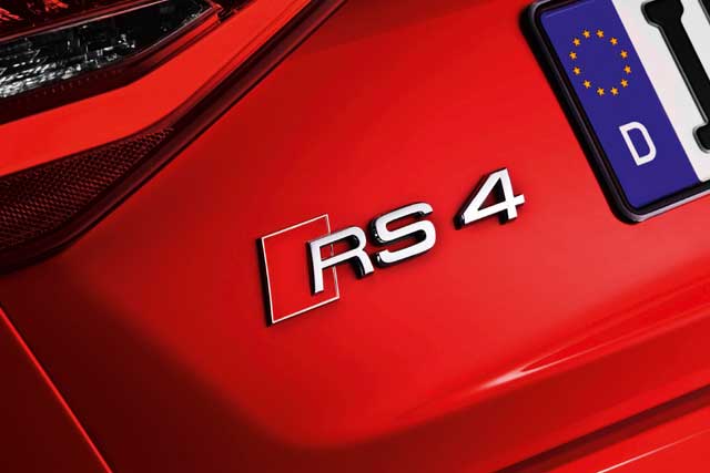 Audi S models: RS Q3