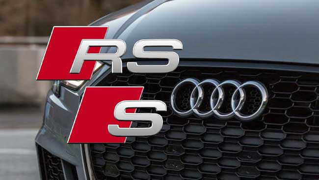 What's the difference between Audi S and RS?