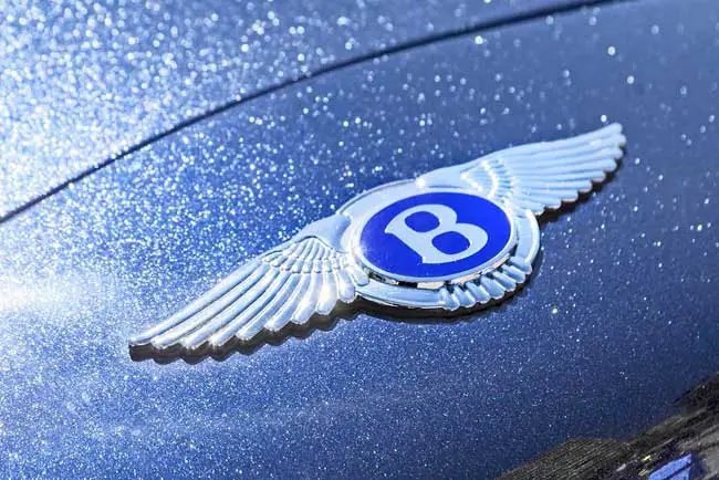 The Winged B, Blue
