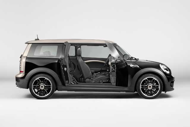 10 Best 3-Cylinder Cars: 5. MINI Cooper Clubman