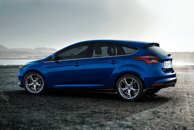 10 Best 3-Cylinder Cars: 4. Ford Focus