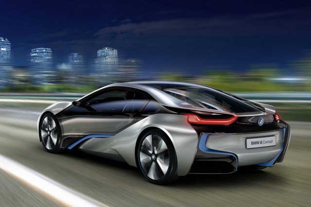 10 Best 3-Cylinder Cars: 1. BMW i8