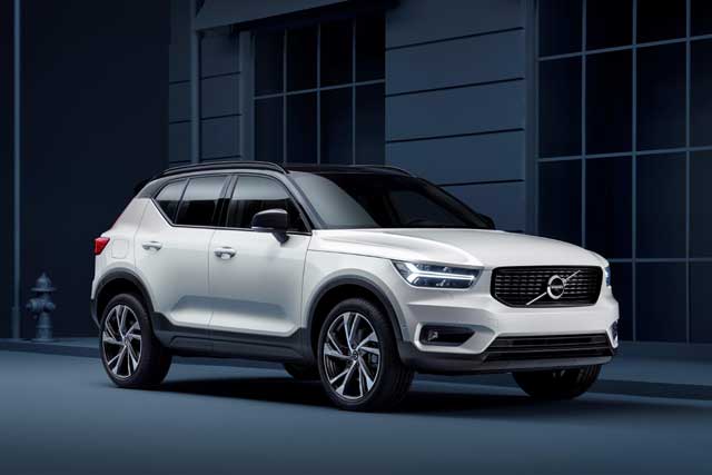 10 Best 3-Cylinder Cars: 6. 2018 Volvo XC40 T3