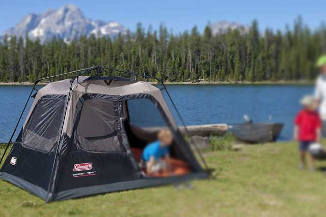 Best 4 Person Car-Camping Tents: Instant Cabin