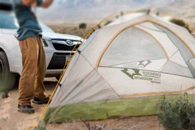 Best 4 Person Car-Camping Tents: Morrison EVO 4