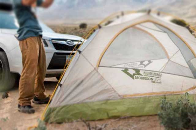 Best 4 Person Car-Camping Tents: Morrison EVO 4