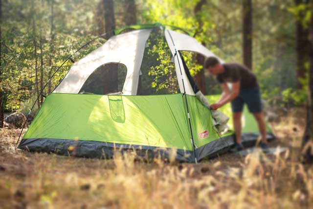 Best 4 Person Car-Camping Tents: Sundome
