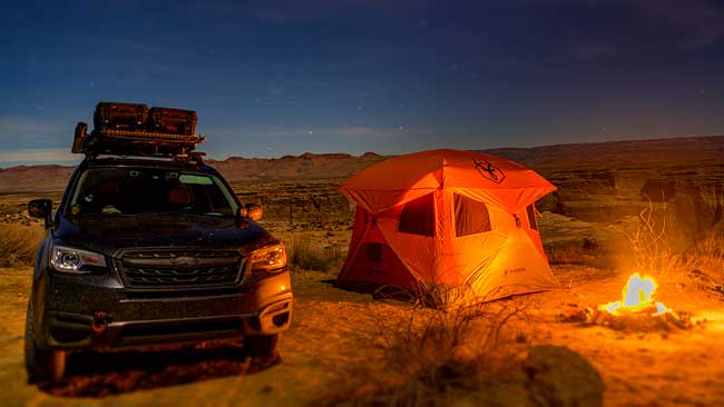5 Best 4 Person Car-Camping Tents