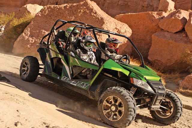 The 5 Best 4 Seater Side-by-Sides: Arctic Cat Wildcat 4X