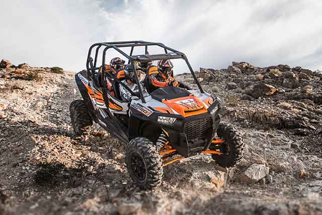 The 5 Best 4 Seater Side-by-Sides: Polaris RZR XP 4 1000