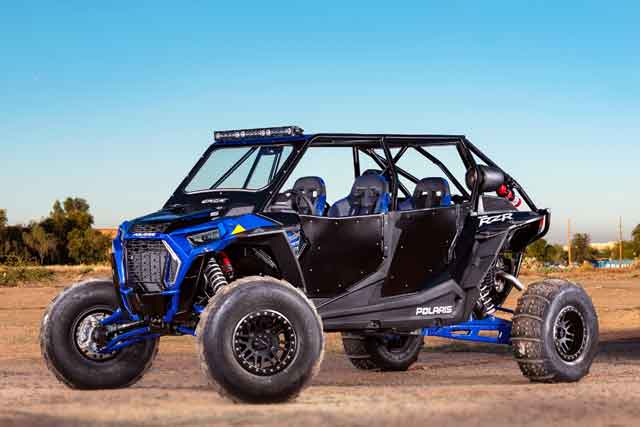 The 5 Best 4 Seater Side-by-Sides: Polaris RZR XP 4 Turbo EPS
