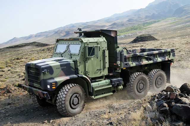 Best 6x6 Military Trucks