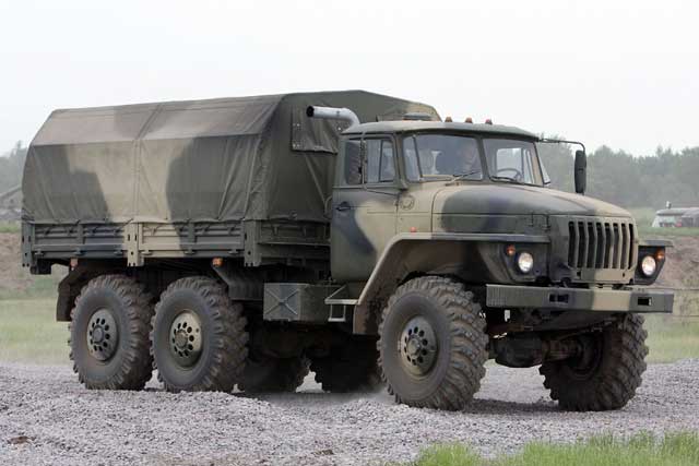 Best 6x6 Military Trucks