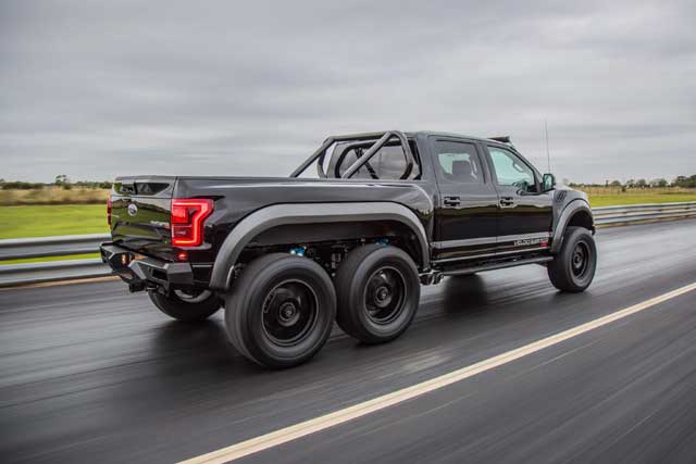 Best 6x6 Trucks You Can Actually Buy: Hennessey VelociRaptor 6x6