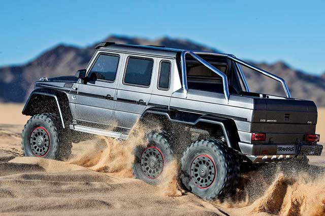 Best 6x6 Trucks You Can Actually Buy: Mercedes-Benz G63 AMG 6x6