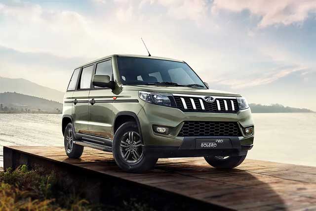 Top 8 Best 7-Seater Cars in India in 2021 (Under 10 Lakhs): 2. Mahindra Bolero