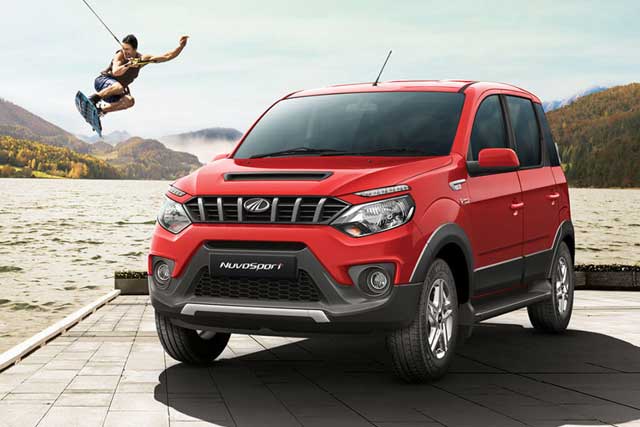 Top 8 Best 7-Seater Cars in India in 2021 (Under 10 Lakhs): 7. Mahindra NuvoSport