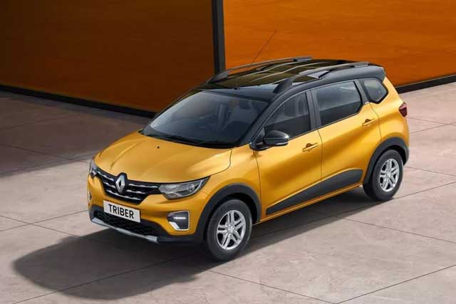 Top 8 Best 7-Seater Cars in India in 2021 (Under 10 Lakhs): 5. Renault Triber