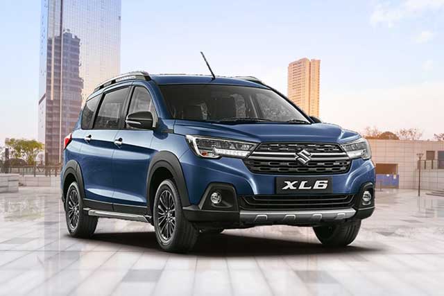 Top 8 Best 7-Seater Cars in India in 2021 (Under 10 Lakhs): 3. Maruti Suzuki XL6