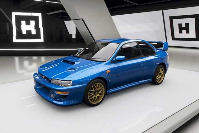 The 5 Best A-Class Cars in Forza Horizon 4: Subaru