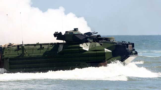 Best Amphibious Military Vehicles