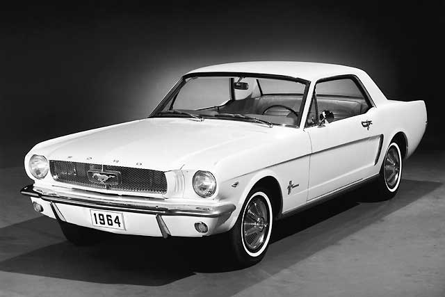 The 5 Best and Worst Ford Mustang of All Time: #1. 1964 1/2 Ford Mustang