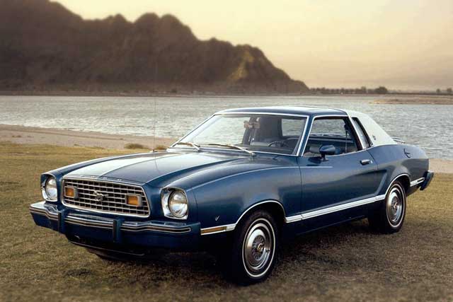 The 5 Best and Worst Ford Mustang of All Time: #2. 1974-1978 Ford Mustang