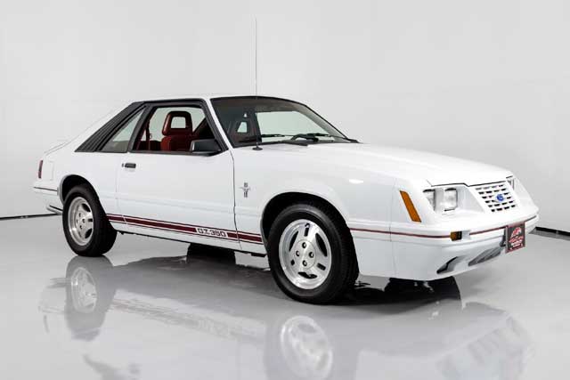 The 5 Best and Worst Ford Mustang of All Time: #3. 1984 1/2 Mustang GT350 20th Anniversary